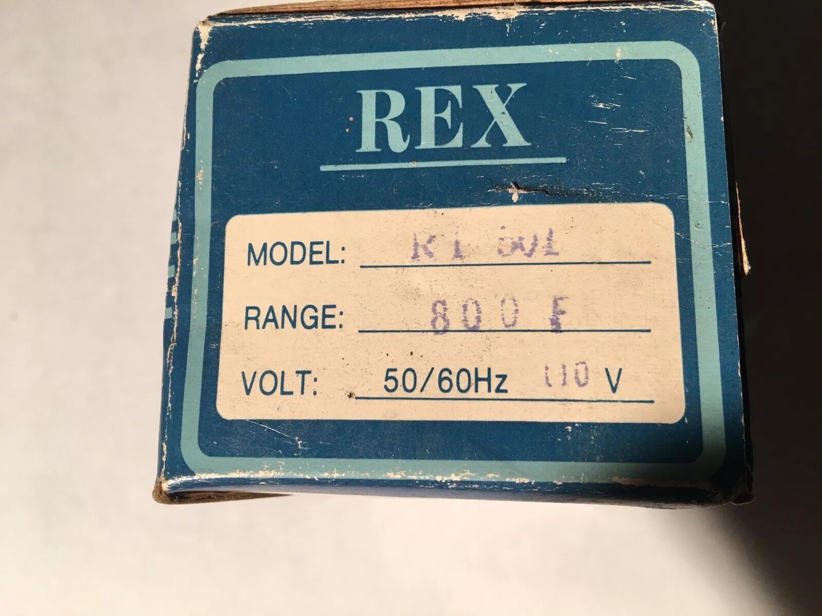 Rex Temperature Controller RT 501
