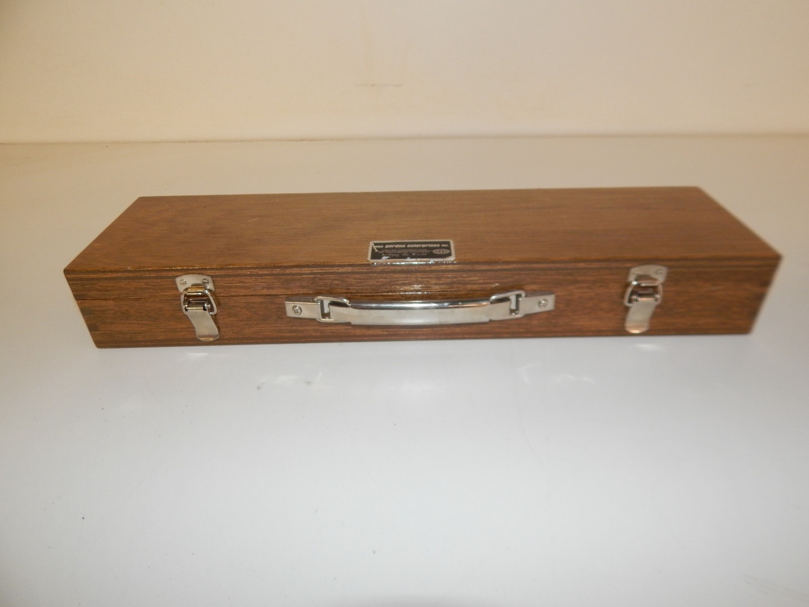 ALAN GORDON ENTERPRISE STEREOMASTER PARALLAX BAR IN VINTAGE WOOD CASE - (UWN87)