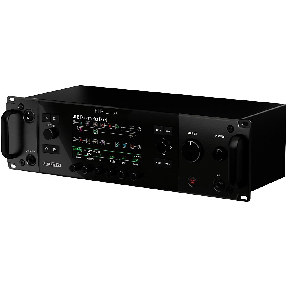 Line 6 Helix Rack Guitar Effects Processor 197881496692 RF