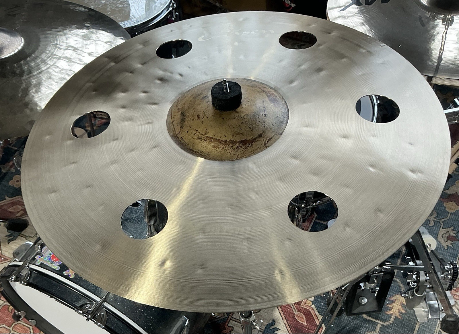 Aisen 18” Vintage Ozone Crash Cymbal