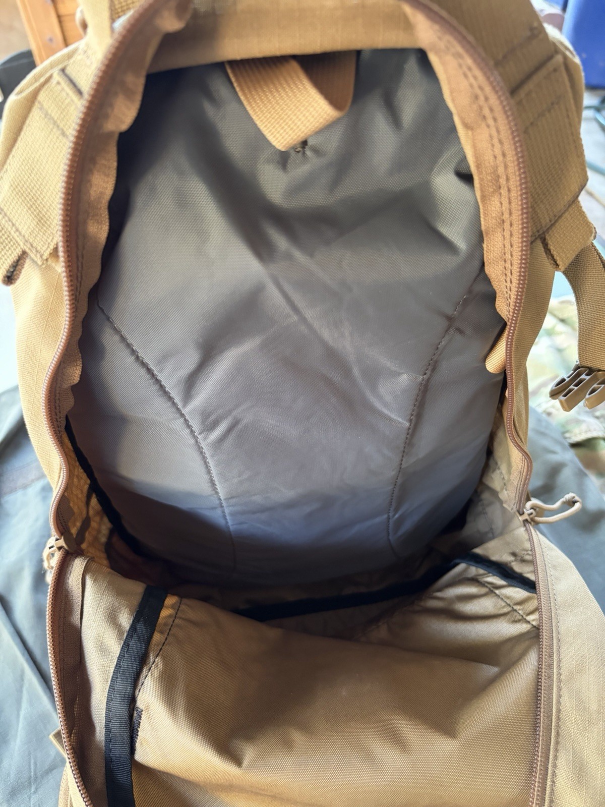 Camelbak H.A.W.G Hydration Backpack Coyote Brown Bundle (Please Read Listing)