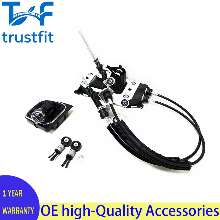 For 1998–05 VW Jetta Beetle Golf 5-Speed Transmission Shift Shifter Cable Manual
