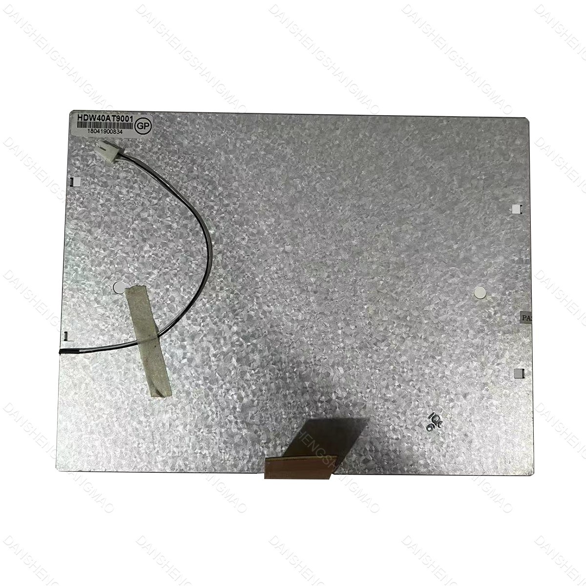 HDW40AT9001 10.4inch industrial screen test shows normal displa