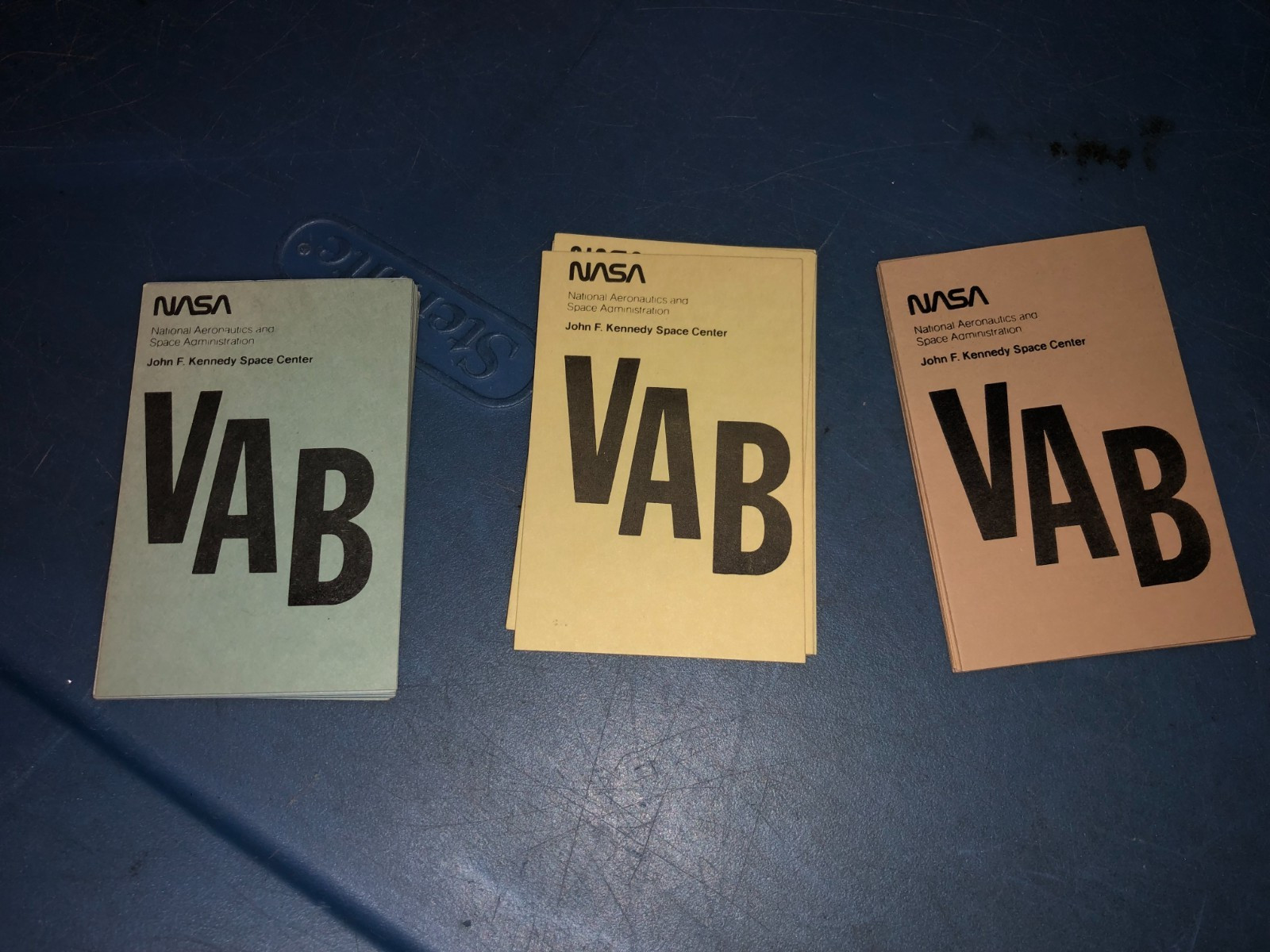 Over 40 SPACE SHUTTLE Era VAB Vehicle Assembly Building NASA PASSES