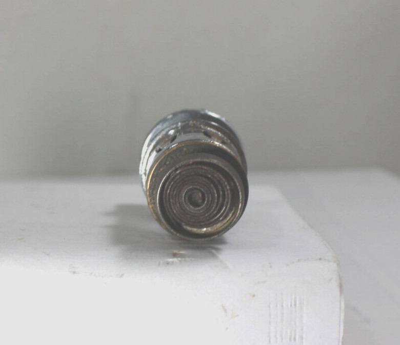 1955 DODGE CORONET CIGARETTE CHROME LIGHTER ASSEMBLY KNOB & BEZEL