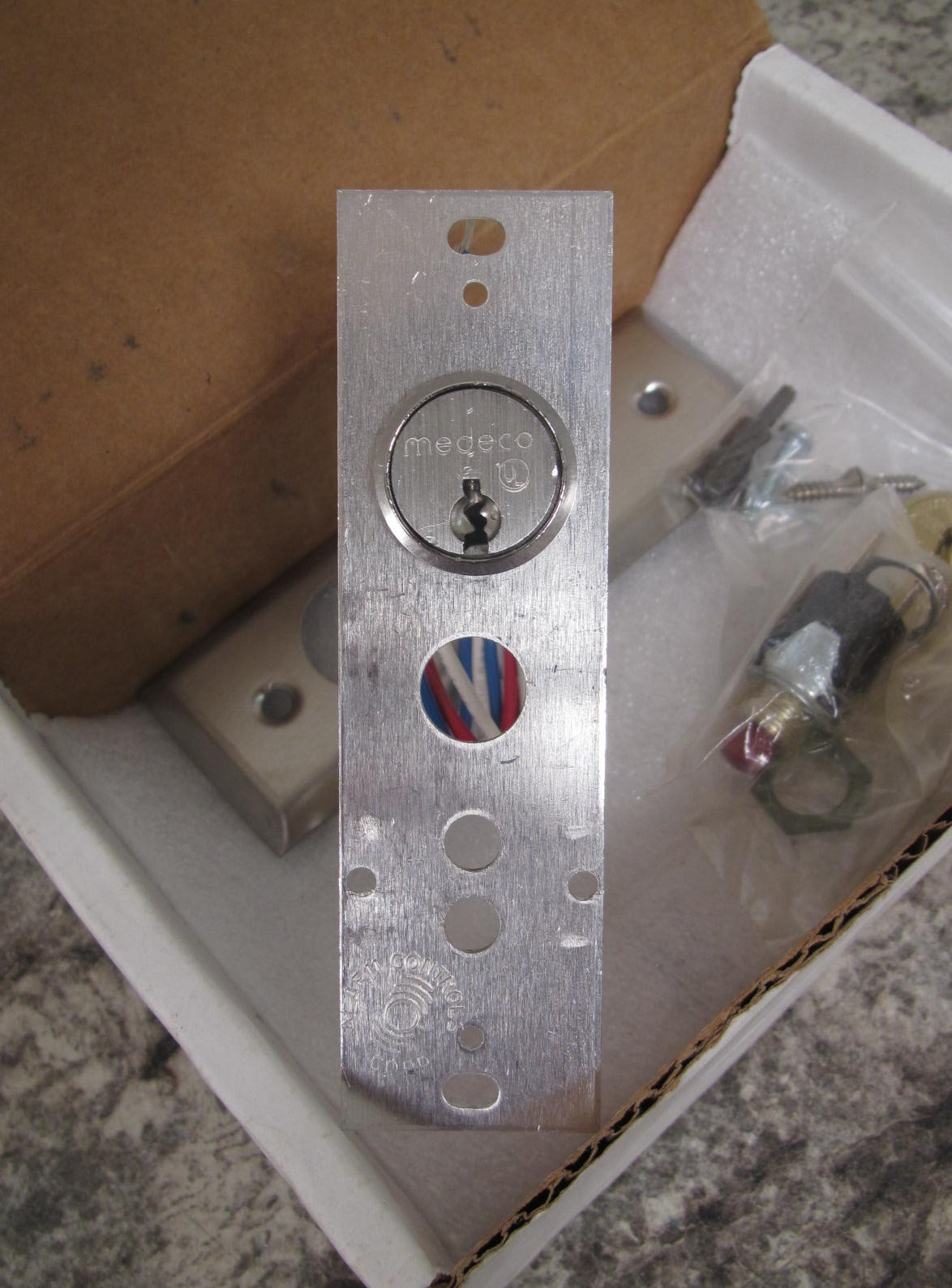 New Alarm Controls 300-30081 Bypass Device / Continuous Key Override Switch