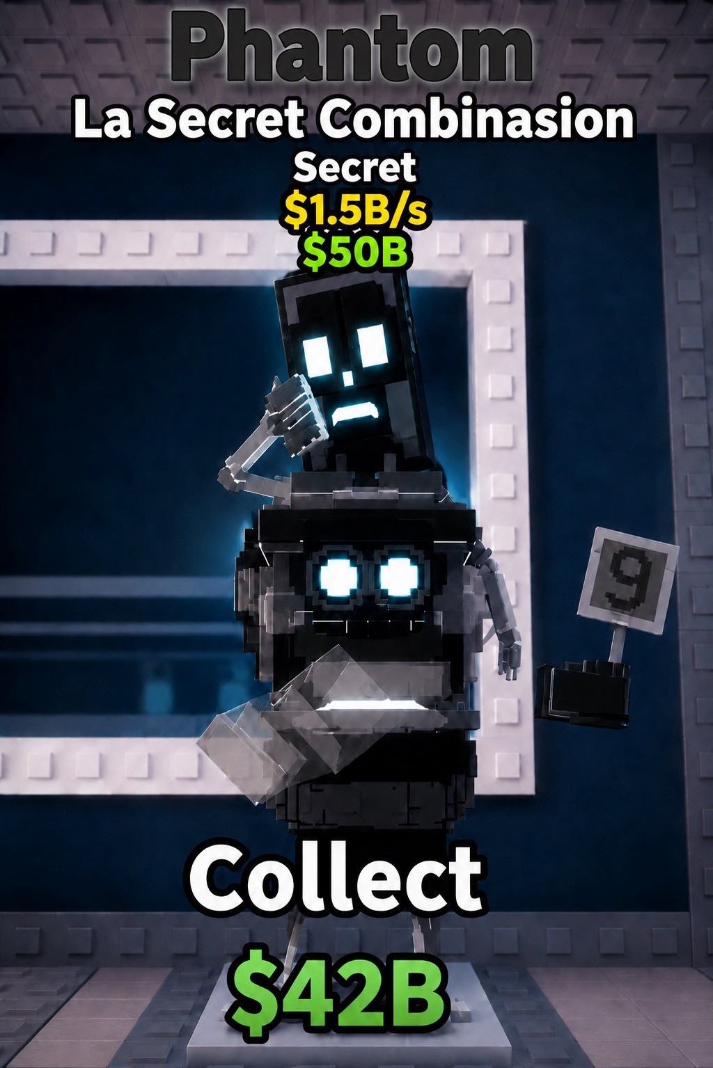 1.5b/s Phantom La Secret Combinasion - Steal A Brainrot
