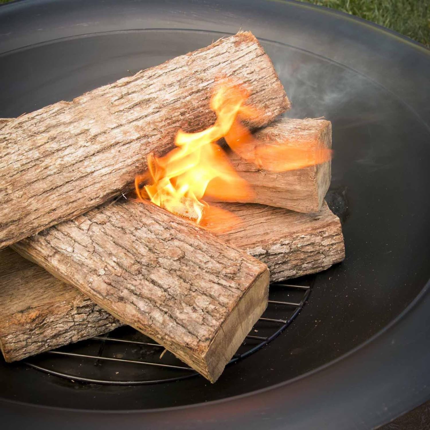 Firestarter Cubes, 18 Pack - Quick Lighting Firelighters for Grills & Campfires
