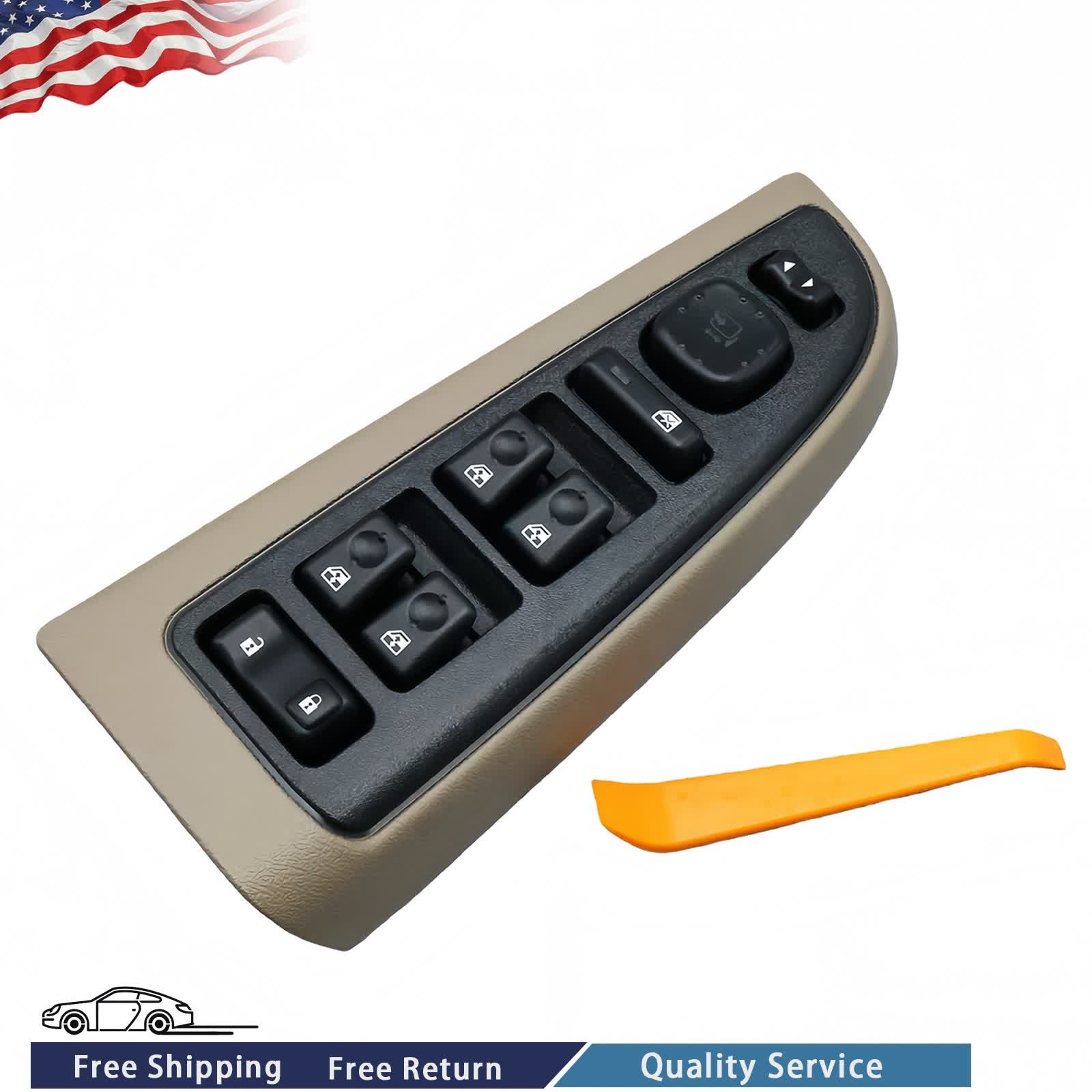 Driver Master Power Window Switch For 2003-2005 Cadillac Escalade Chevy Tahoe