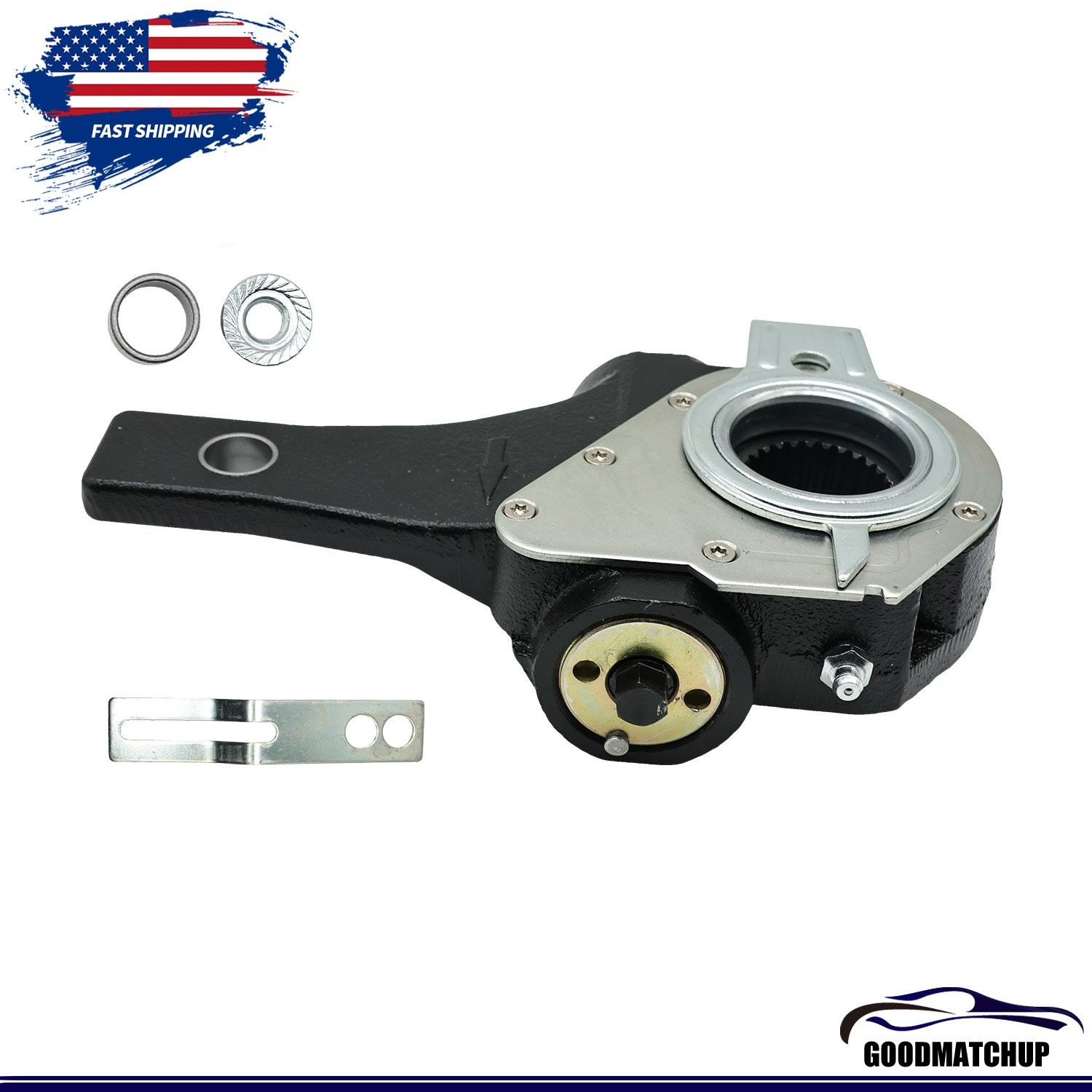 135.2834 Automatic Slack Adjuster 28 Spline Teeth, 5.5" Arm Length 40010011 New