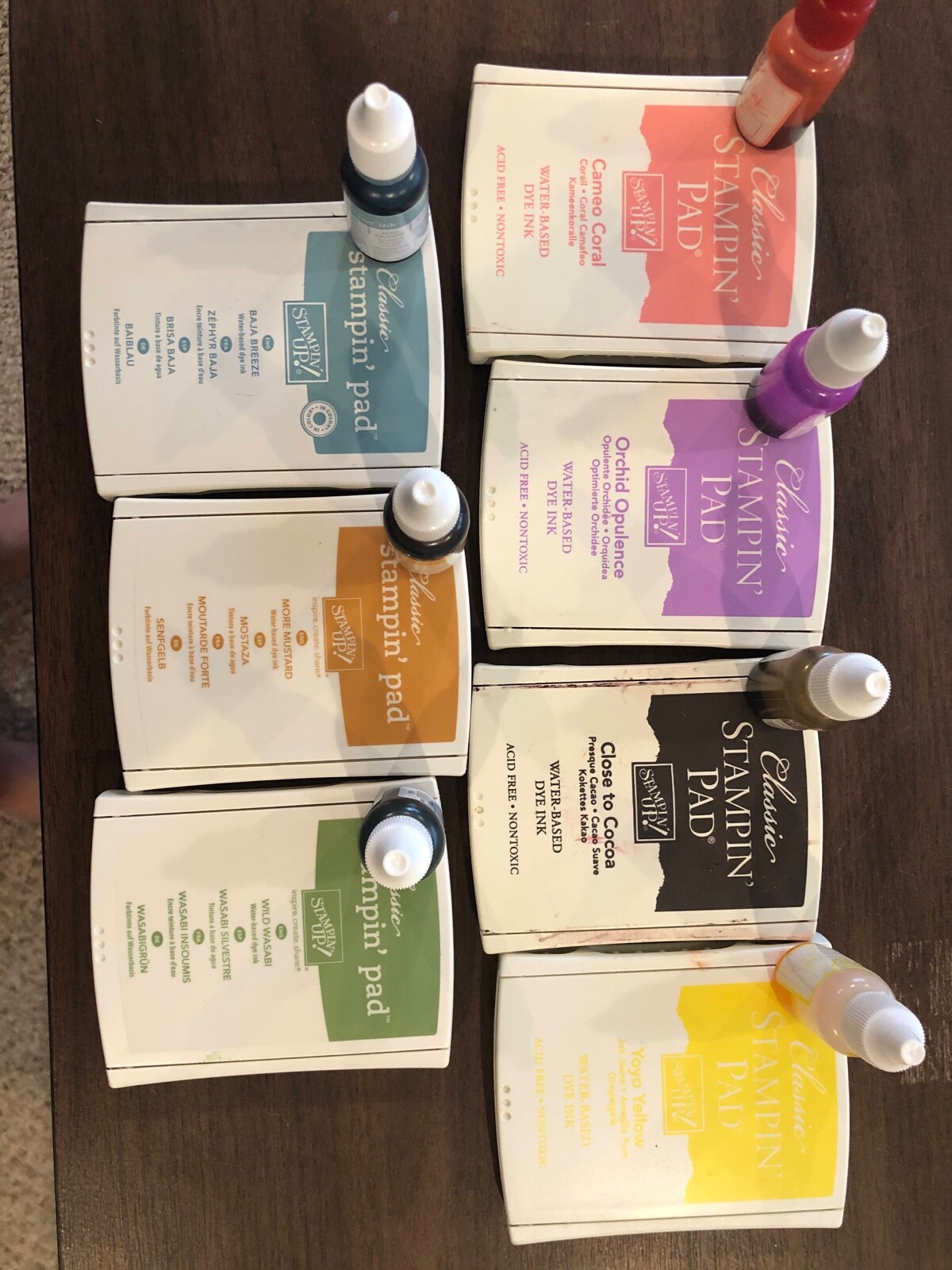 Stampin' Up! Ink Pads *Retired* **USED**