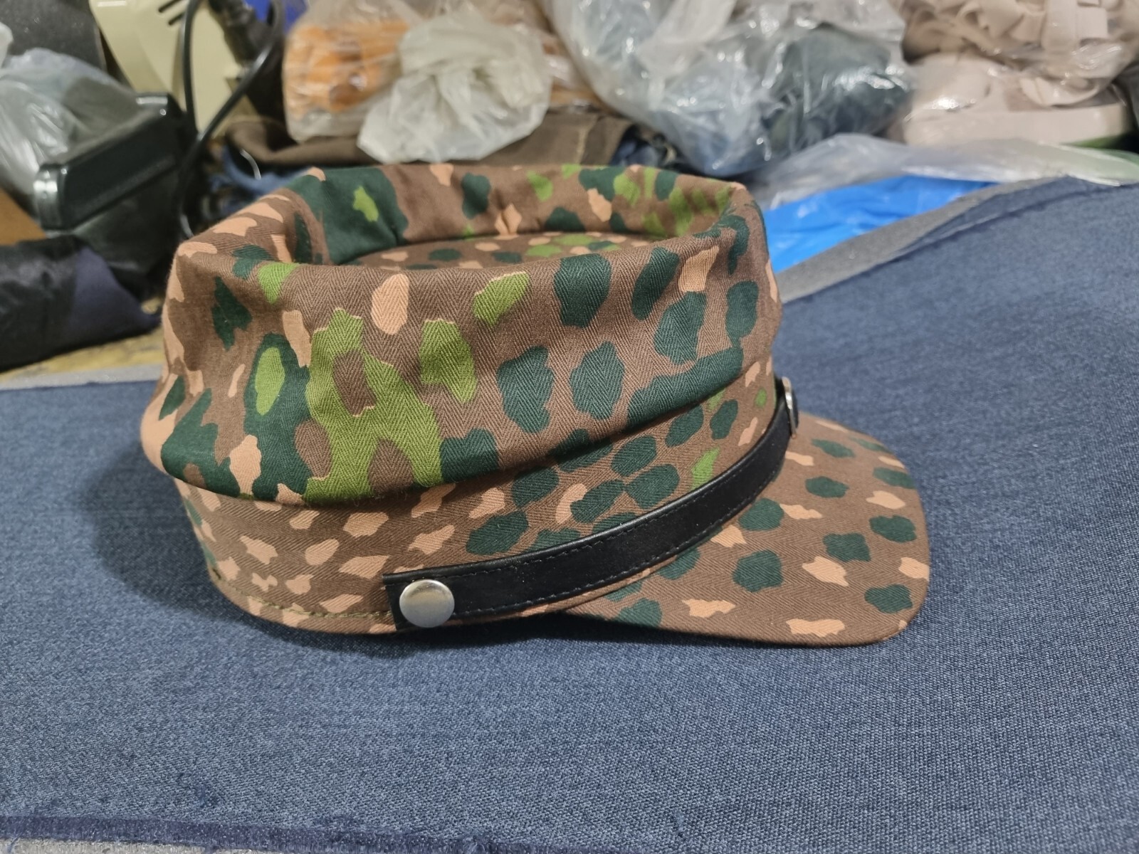 Civil War Style Forage Cap Camo Made Cap Maker