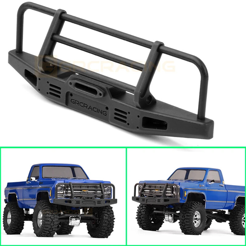 3D printing Front Bumper for 1/18 RC Crawler TRX4-M Chevrolet K10 Parts