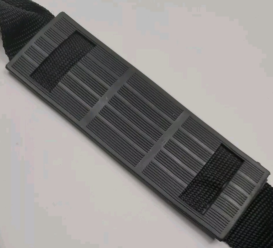 Strap Only 29" Adjustable Black Canvas 1.5" Wide