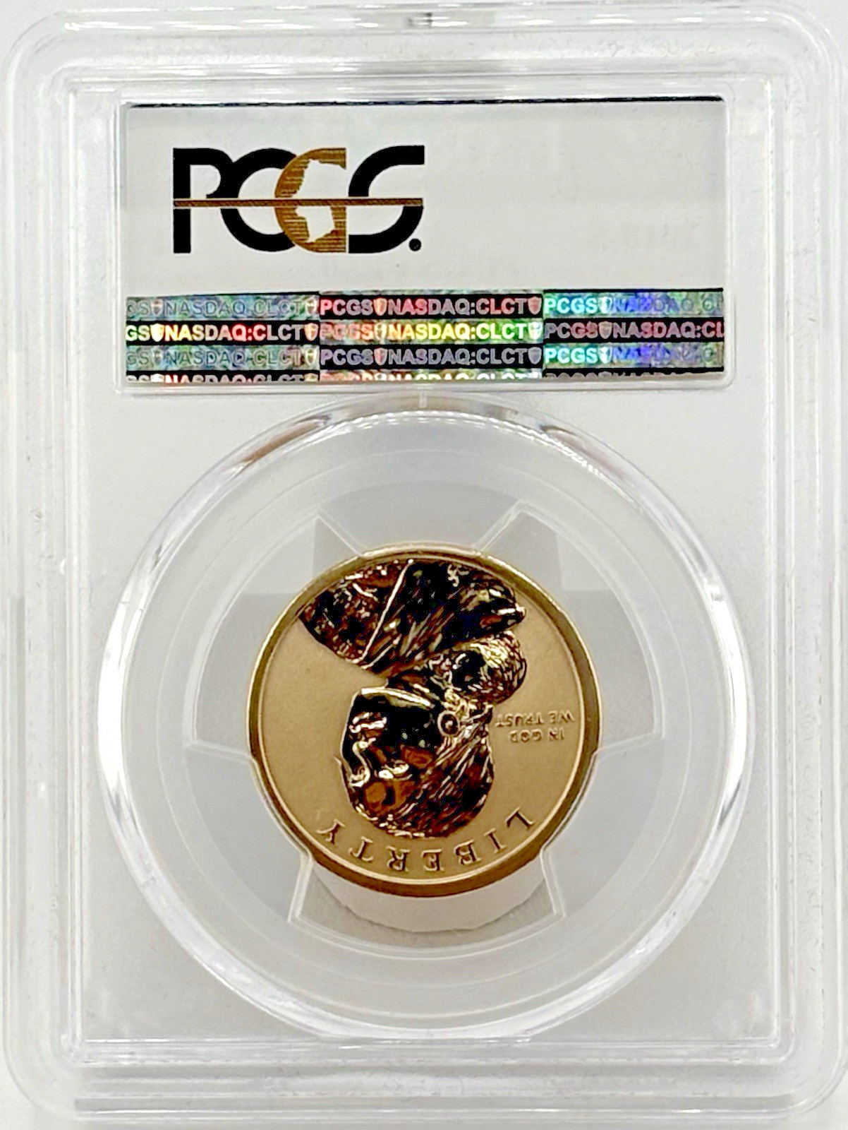 2018-S $1 Early Issue Reverse Proof PR69 PCGS Jim Thorpe