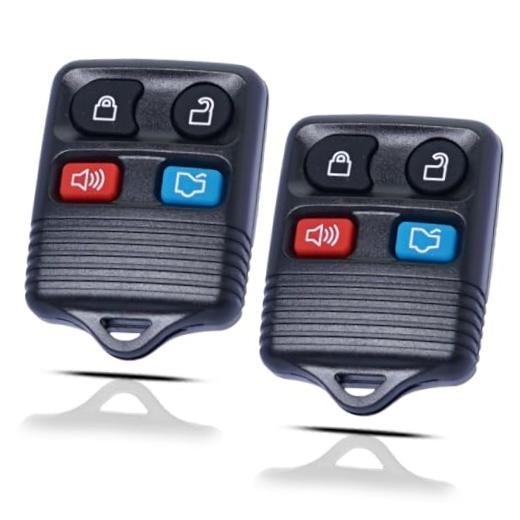 Remote Key Fob Compatible with Ford Fusion Mustang Escape Explorer Expedition