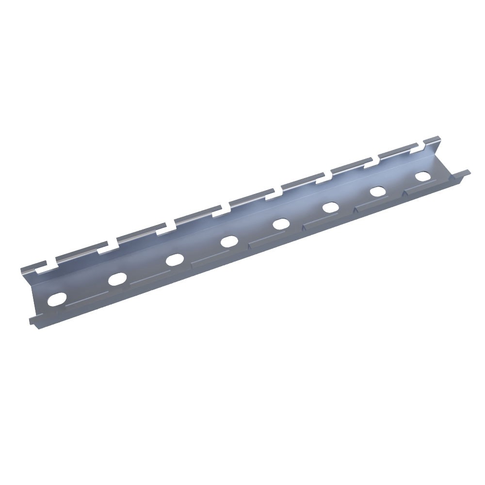 NavePoint Electro Zinc Plated 16" Ceiling Hanging Bar - 4 Pack