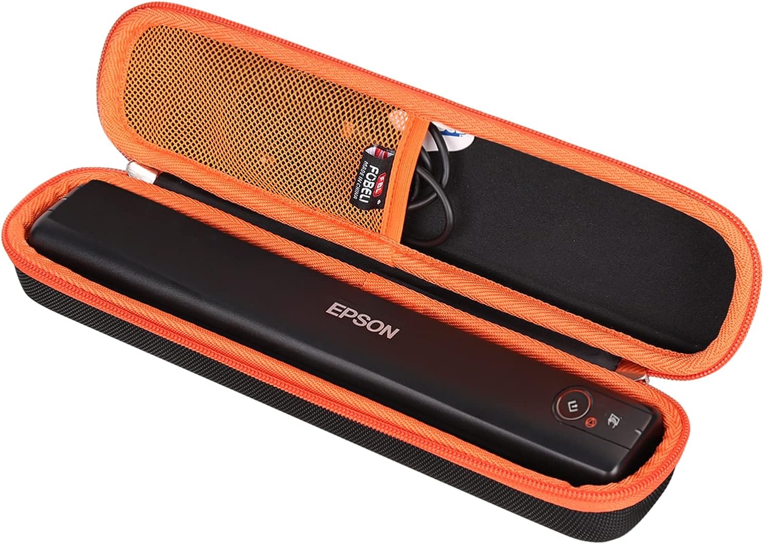 FBLFOBELI EVA Hard Carrying Case Compatible with Epson Workforce ES-50/ES-55R/ E