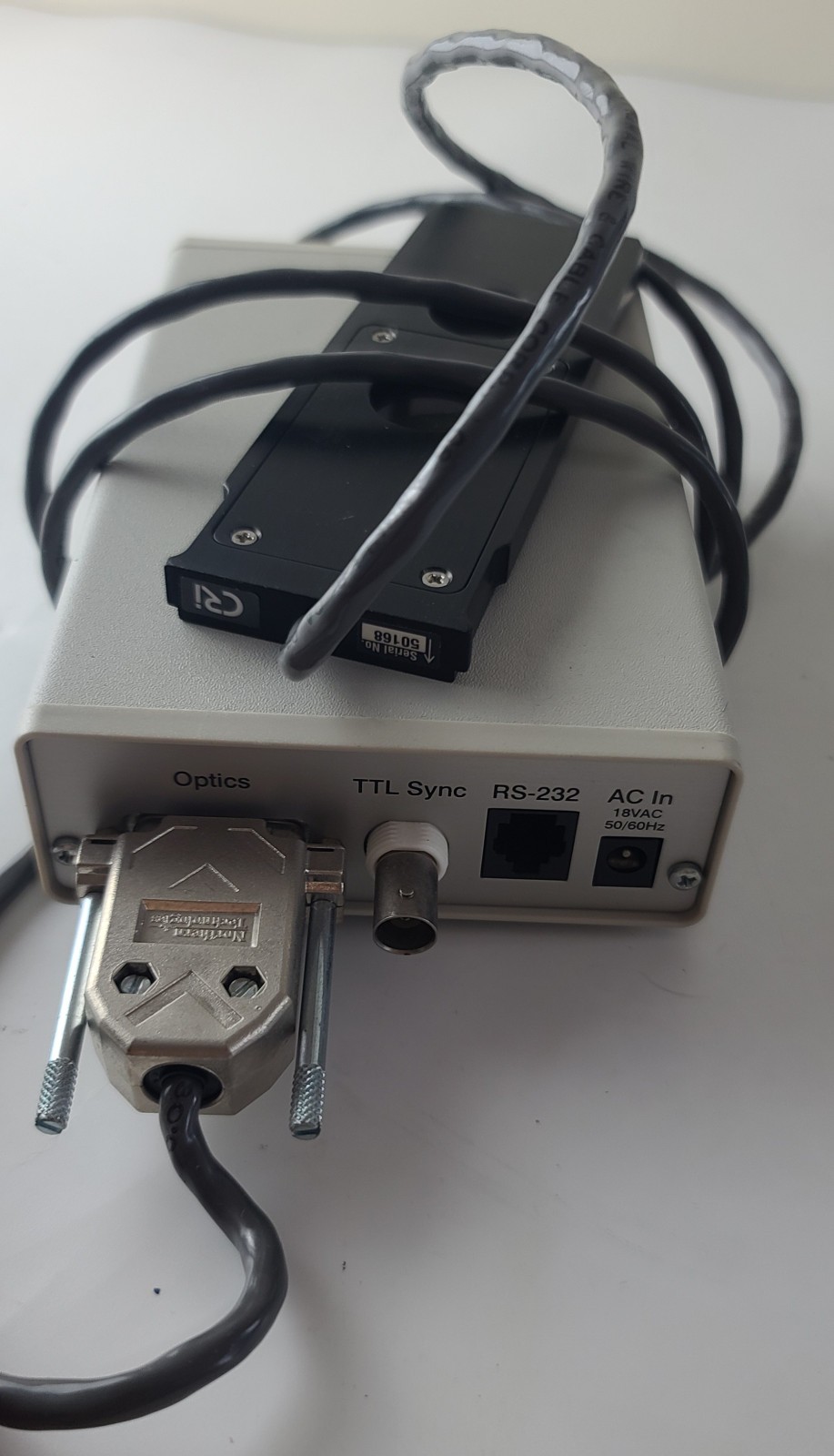 CRi SpindleView With Optic Cable Attachment