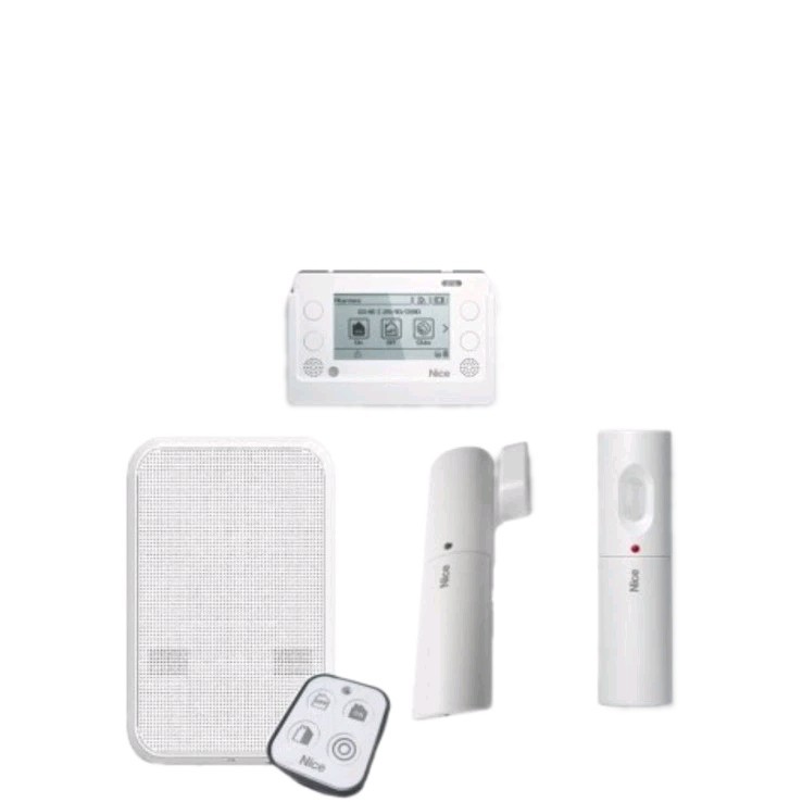 NICE ALARM HSKIT2WFR - HOME ALARM KIT - TOUCH SCREEN