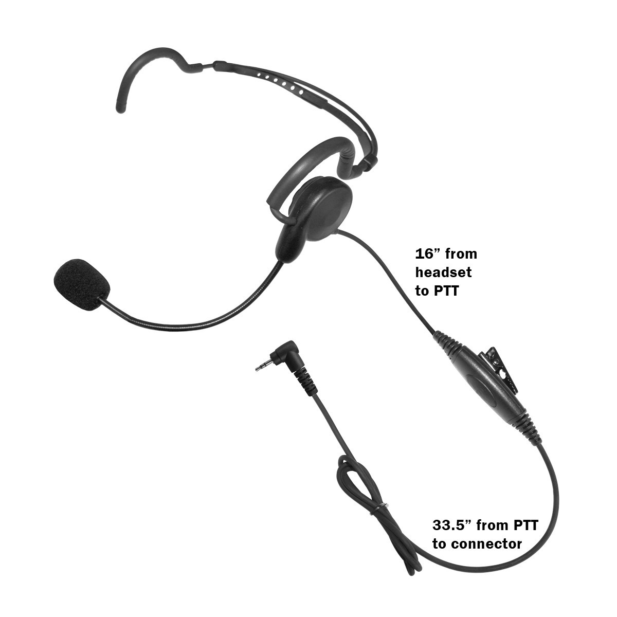 Code Red - Close Quarters Battle Airsoft for Single pin Motorola Radios  CQB-M6