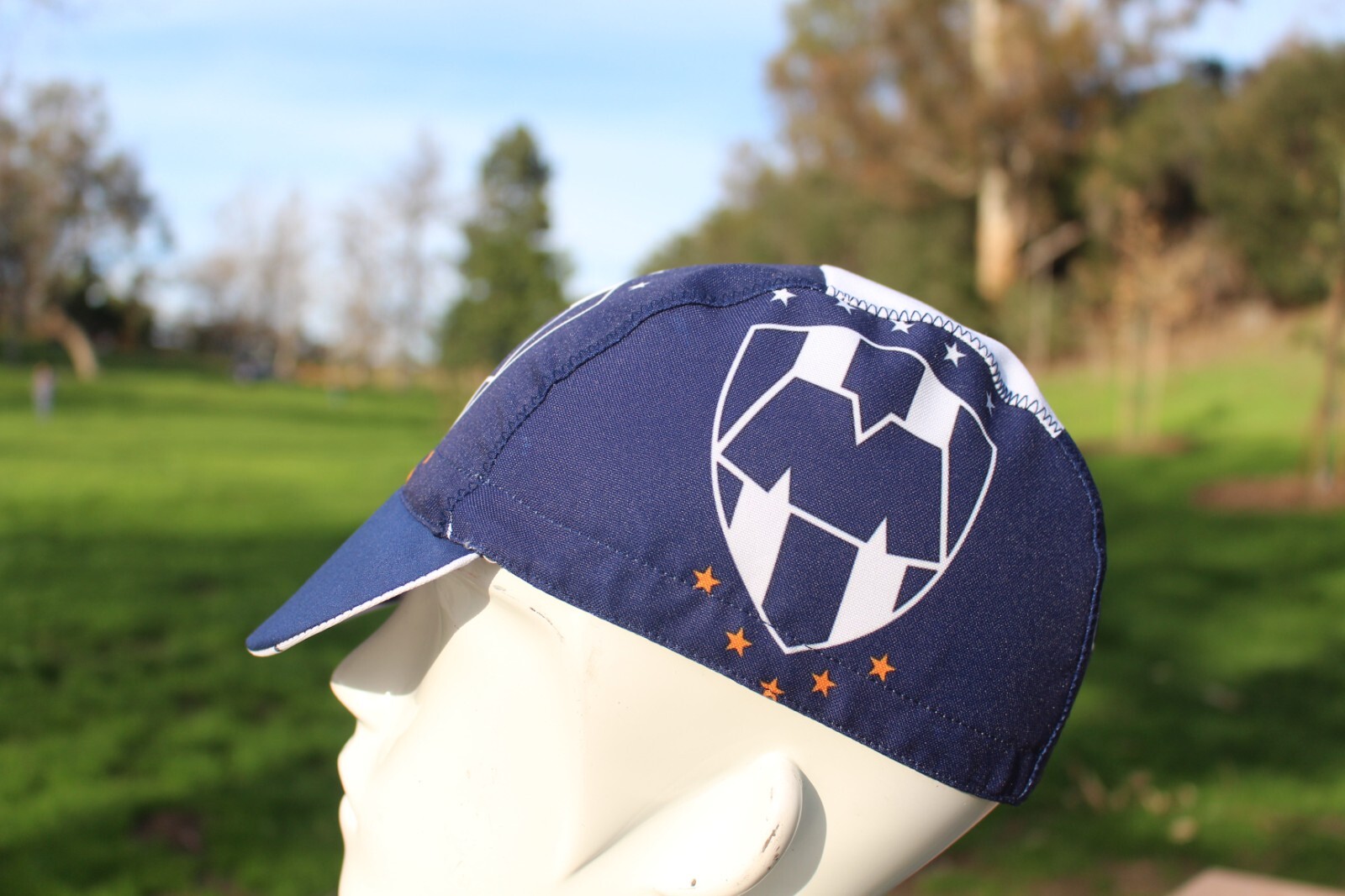 RAYADOS DE MONTERREY CYCLING CAP HANDMADE IN USA