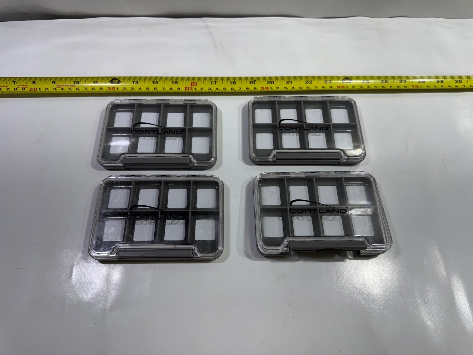 Cortland Flyboxes,  Used
