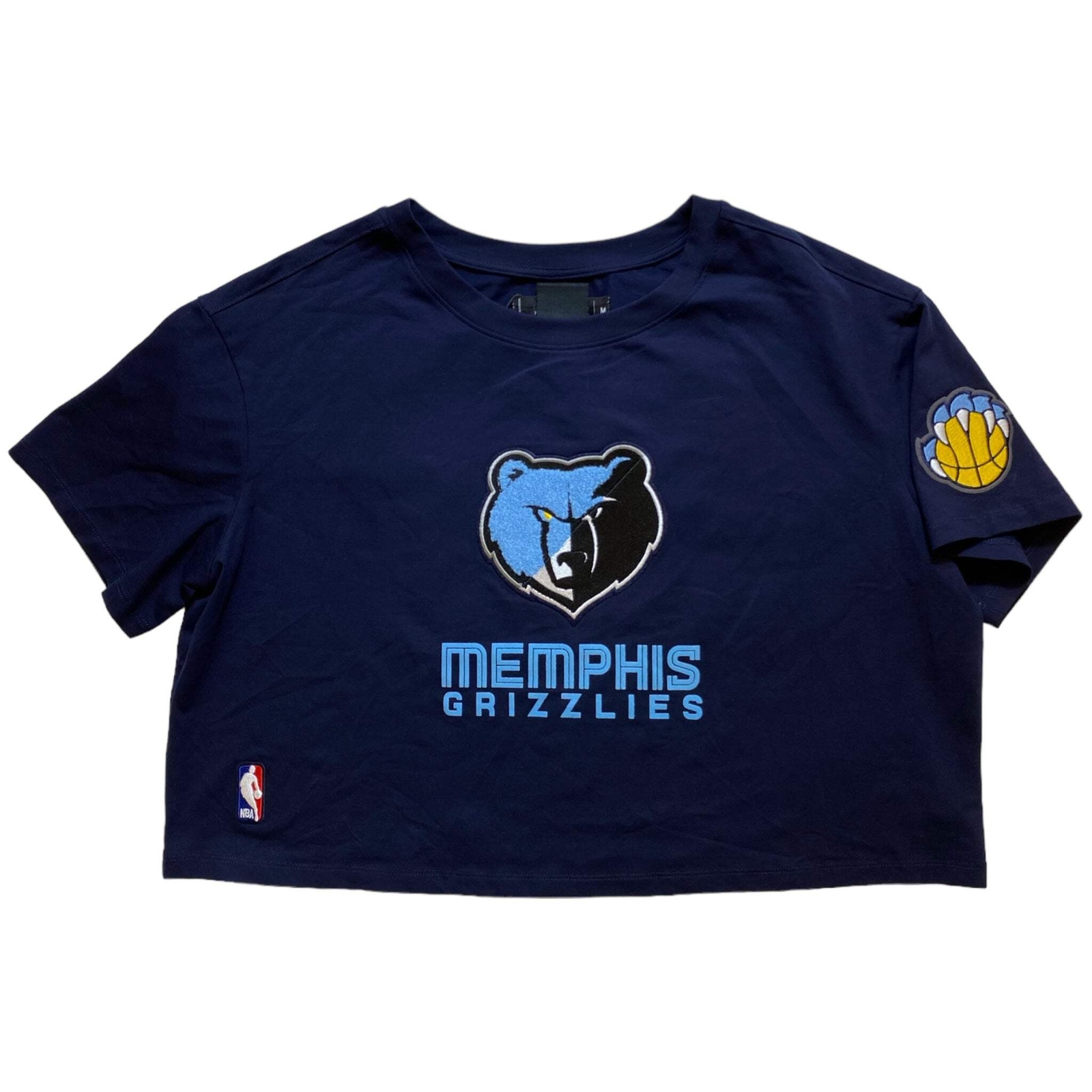 Women PRO STANDARD Memphis Grizzlies Half Top