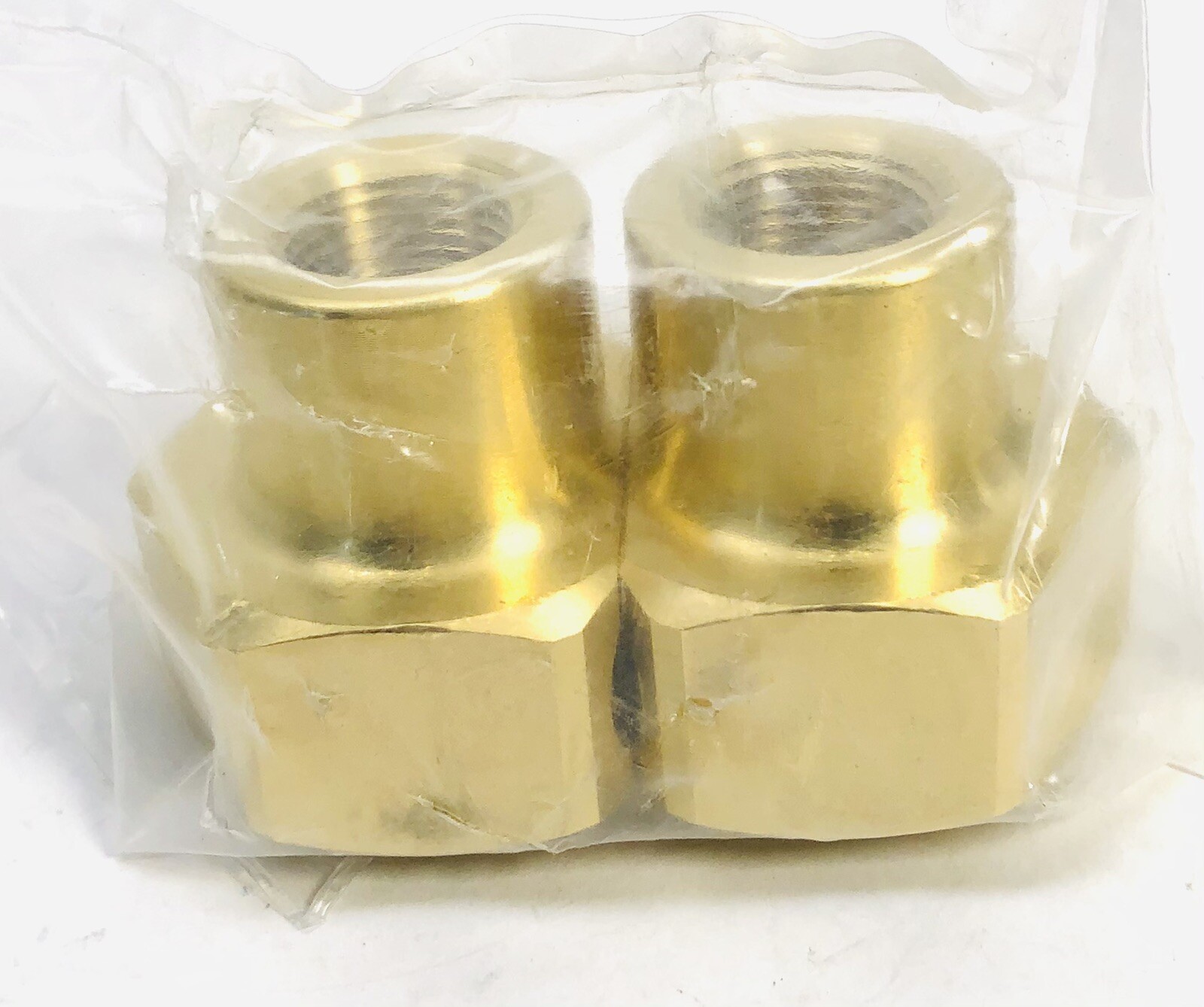 (LOT OF 2) BRASS COMPACT CASCADES HEAD ONLY