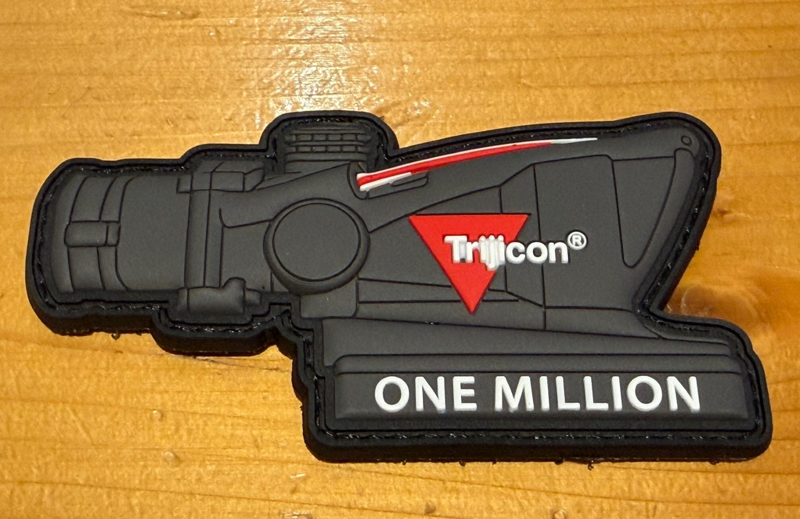 TRIJICON ACOG One Million Commemorative Patch
