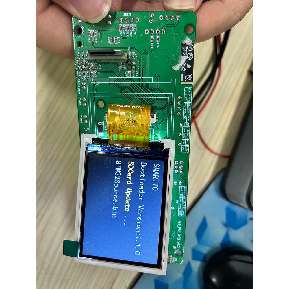 Smartto 3D Printer LCD Control Panel for M1 3D Printer