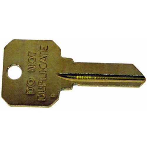 Kaba Ilco DND-SC1 Key Blanks Brass 50 Pack Schlage SC1 Compatible