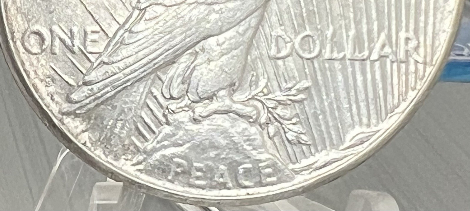 1927-S Peace Silver Dollar (A/U)