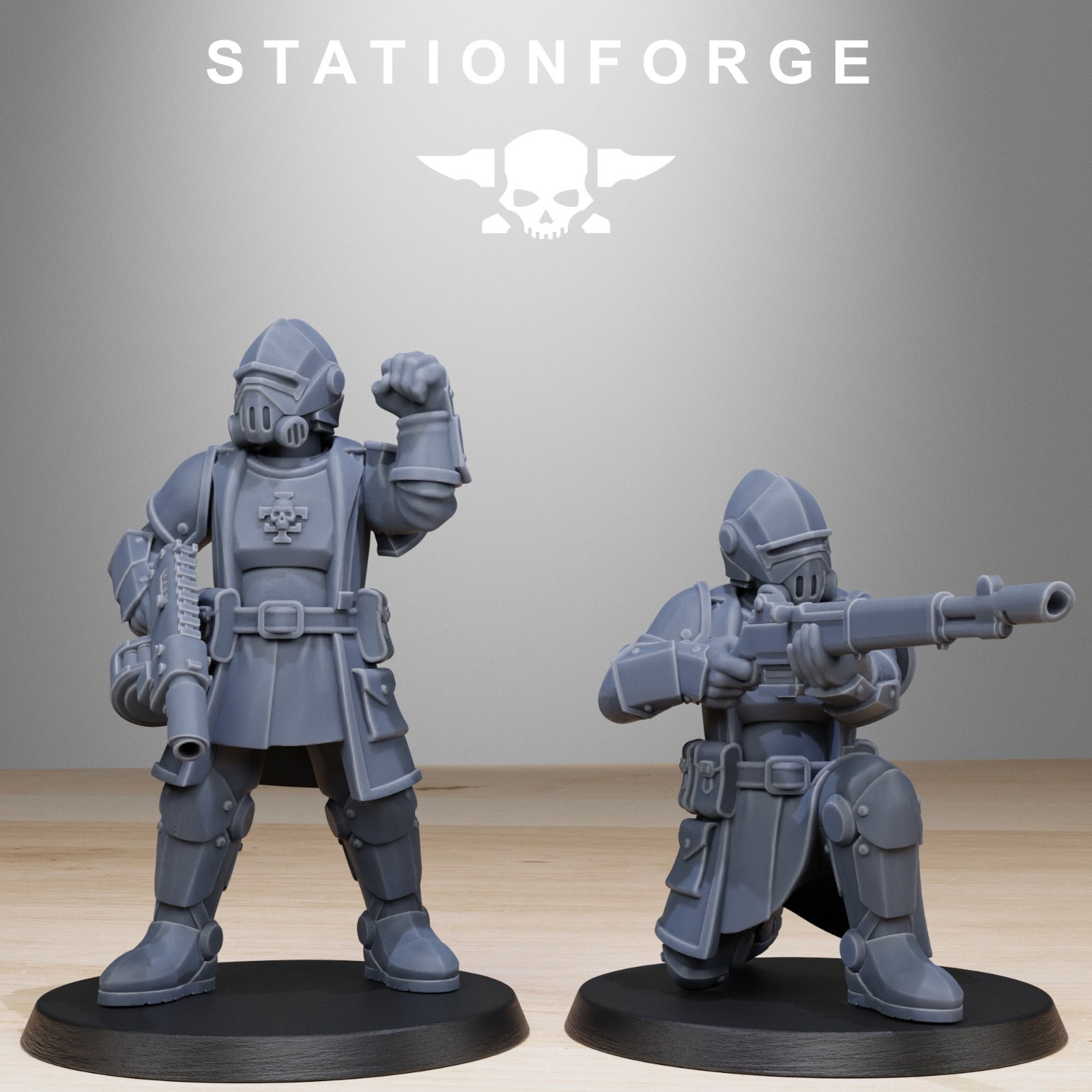 RoyalGuard Patrol - Stationforge