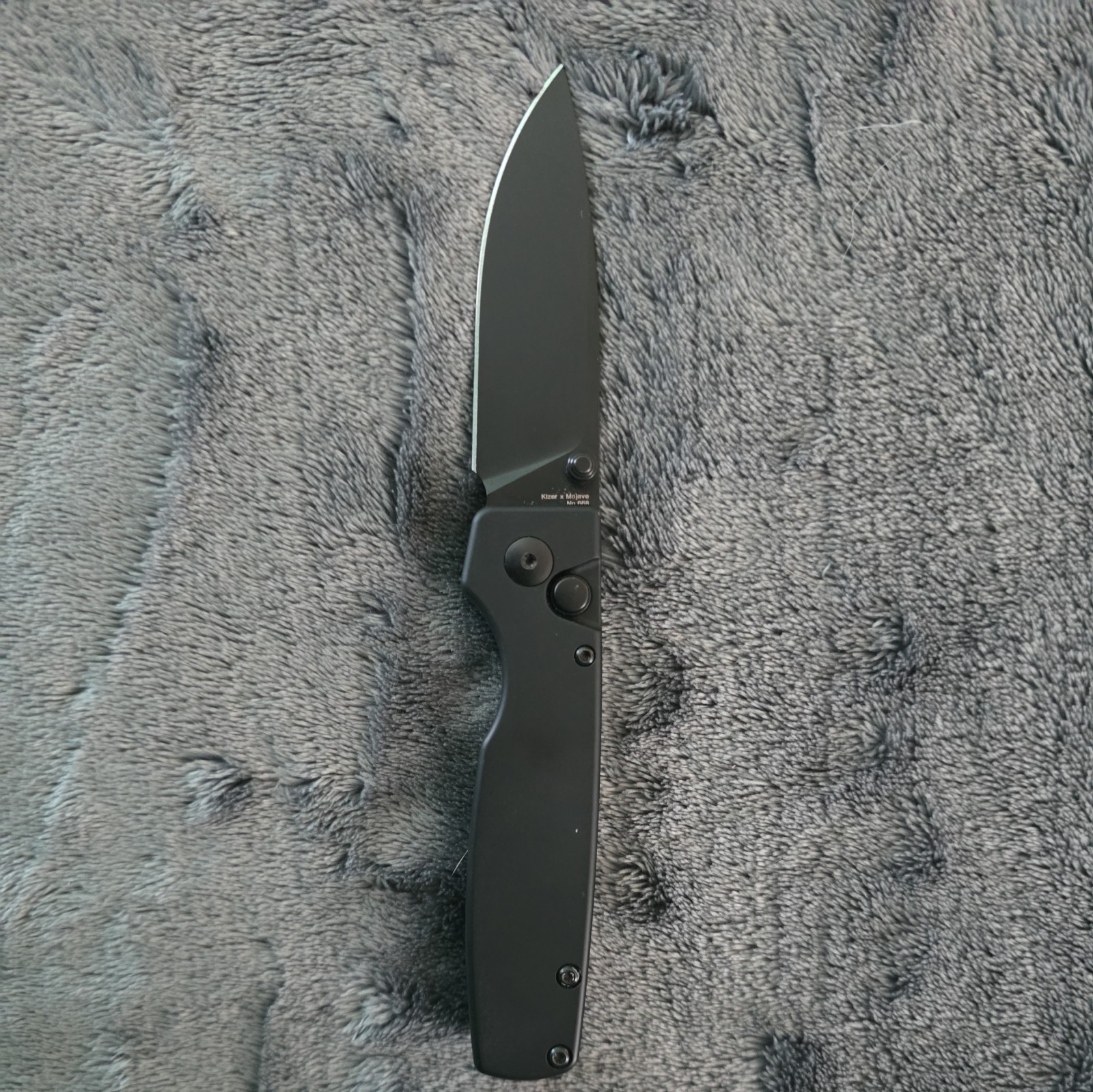 Kizer Mojave Exclusive Original black Aluminum Handle 154CM Steel V3605E3