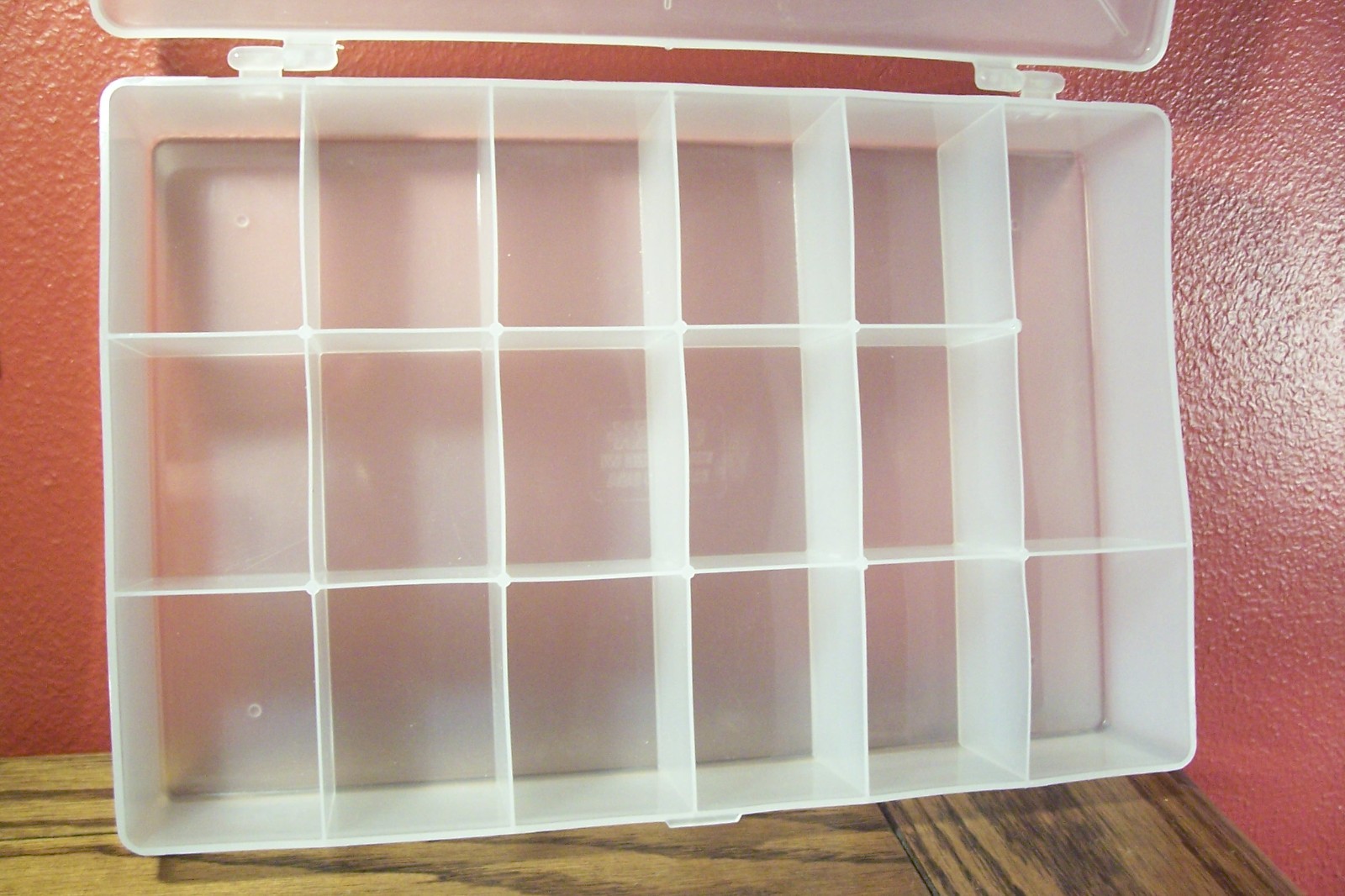 UNIEK Plastic 17 Compartment Craft Organizer