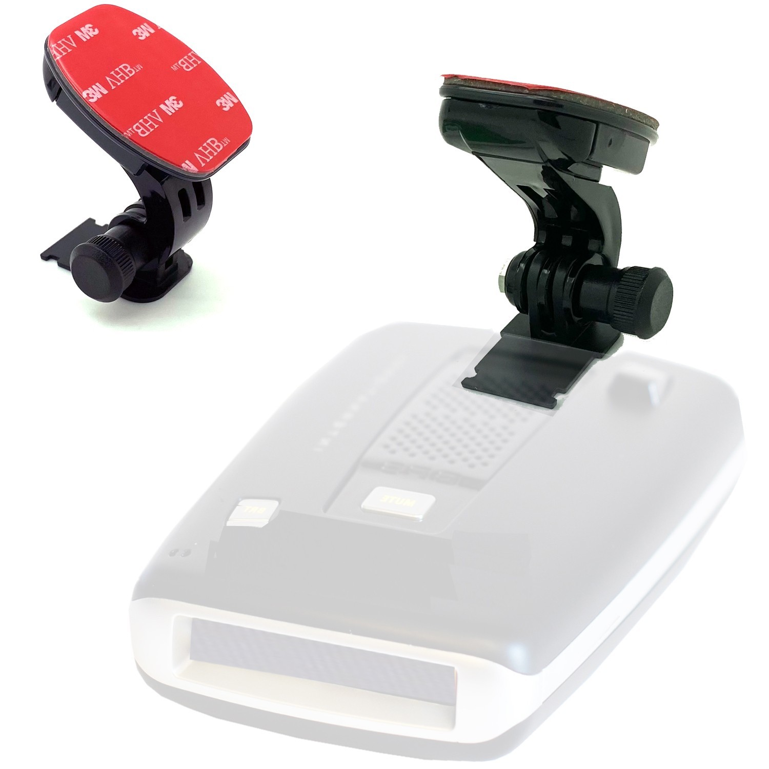 Weather Resistant Metal Cradle Adhesive Mount for Escort MAX Max2 2 MAX360 ONLY