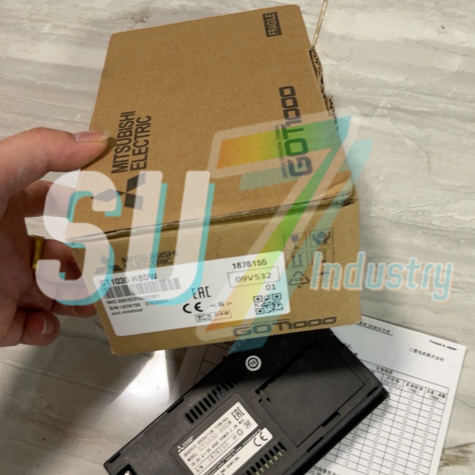 Mitsubishi GT1030-HBDW HMI Touch Panel GT1030HBDW#1pcs New In Box