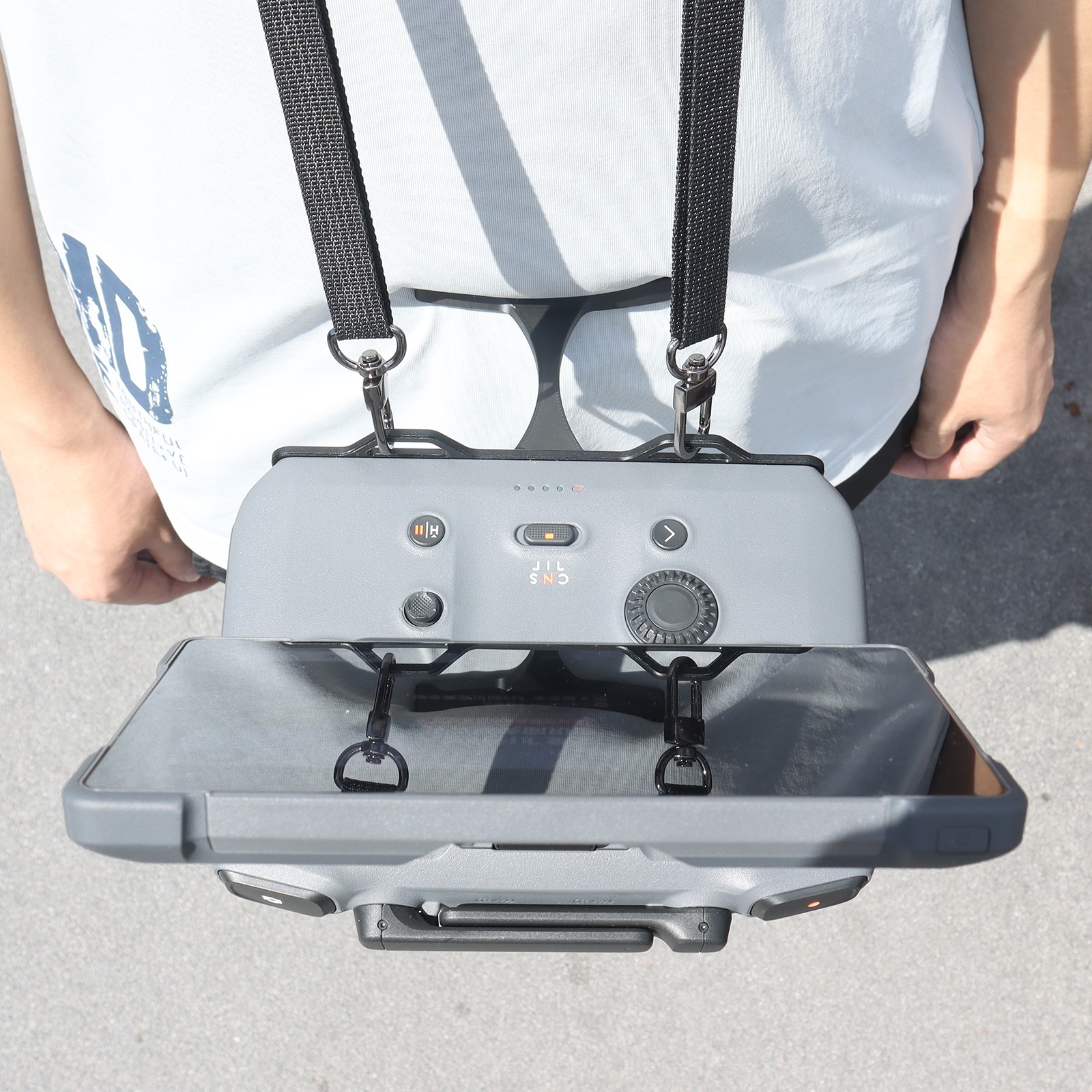 For DJI Mavic 4 Pro RC PRO2 remote control belly brace remote control lanyard