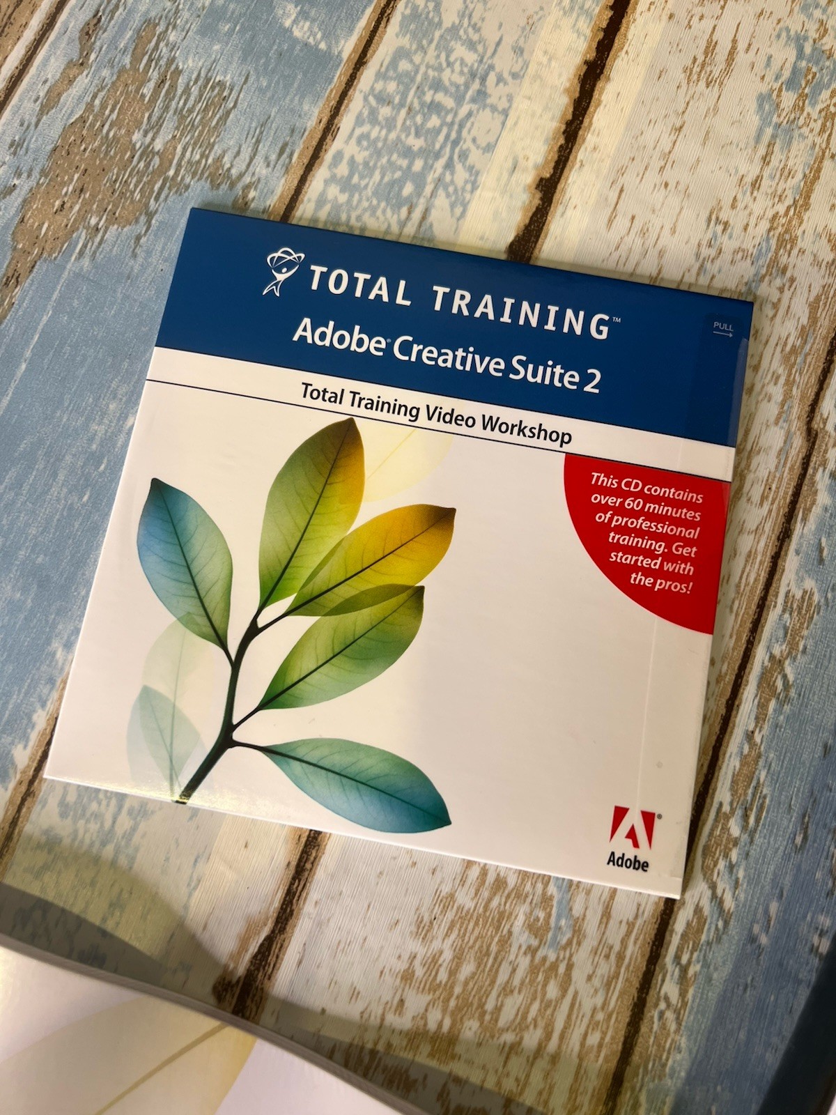 Adobe Creative Suite 2 Premium CS2 Education Edition for Windows Install Disc