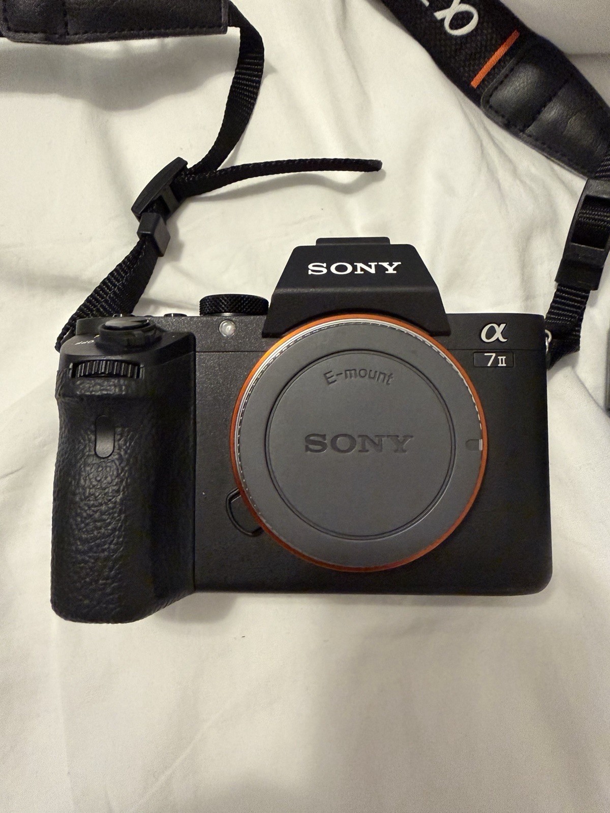 Sony Alpha 7 II Camera Bundle w/ FE 1.8/50, 28-70, 55-210 Lenses & Lowepro Bag
