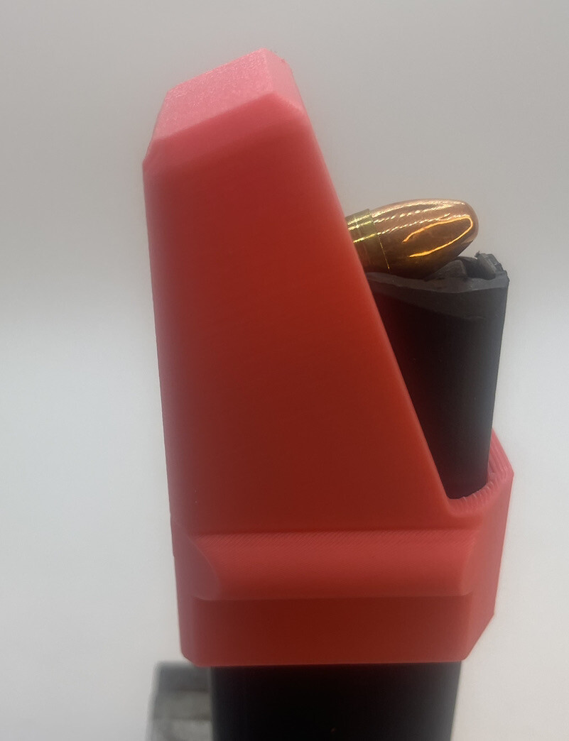 Beretta 92F M9 96 Taurus PT 92 9mm Mag Loader Speedloader PINK!