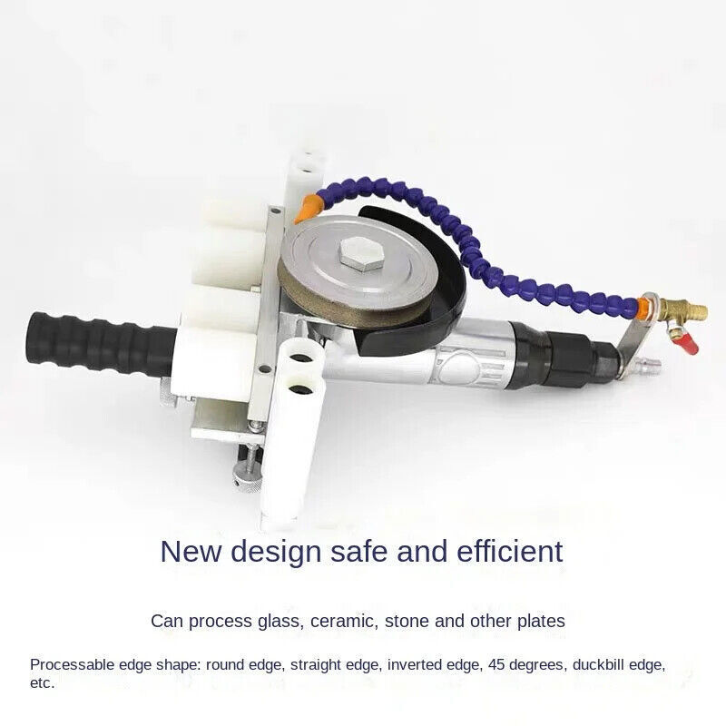 Glass Edge Machine Fast Chamfering Grinding Straight Edge Round Edge Machine4-15