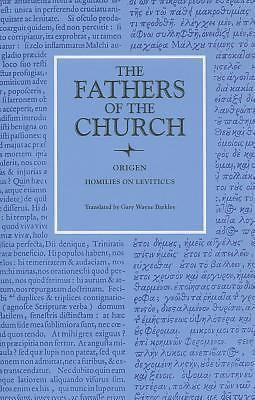 Homilies on Leviticus, 1-16 (Fathers of the Church Patristic Series) by Origen