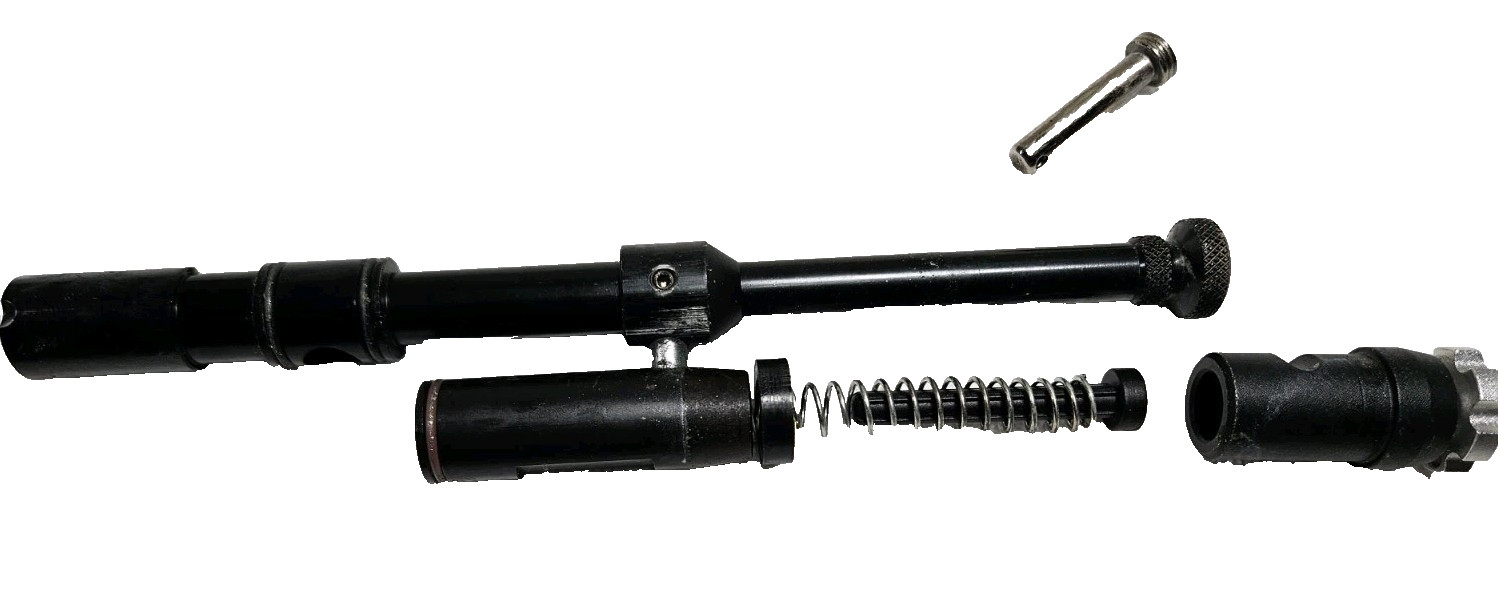 Spyder Paintball Gun BLK Rear Cocking Bolt Spring Hammer Knob Pin E99 Parts Lot