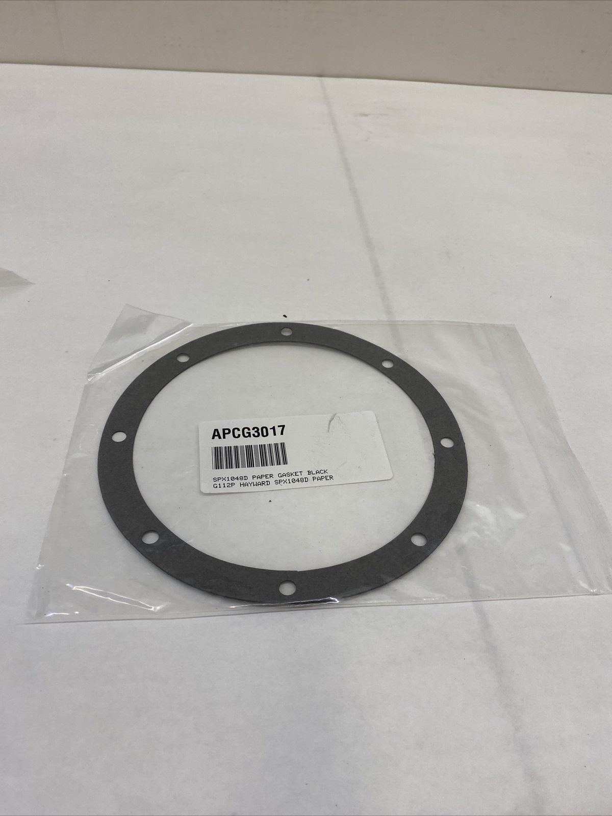 APC APCG3017 Vinyl Main Drain Paper Gasket