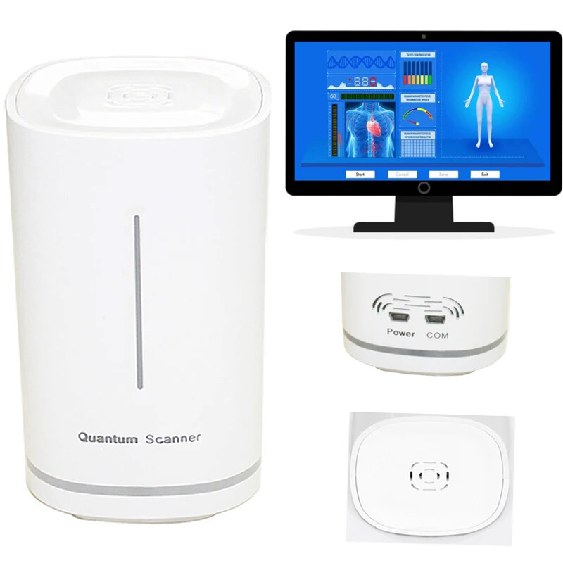 2025 Newest Professional Quantum Analyzer With 52 Reports-English & Spanish