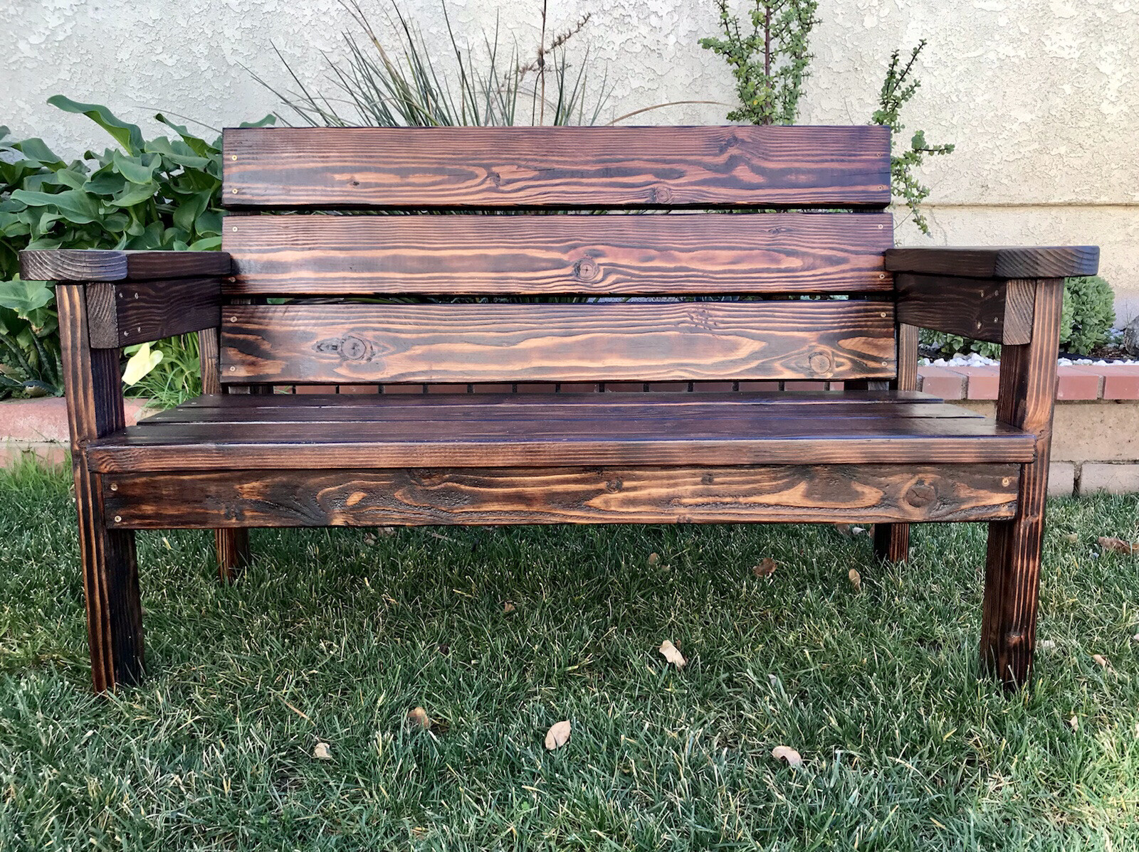 Handmade Wooden Bench