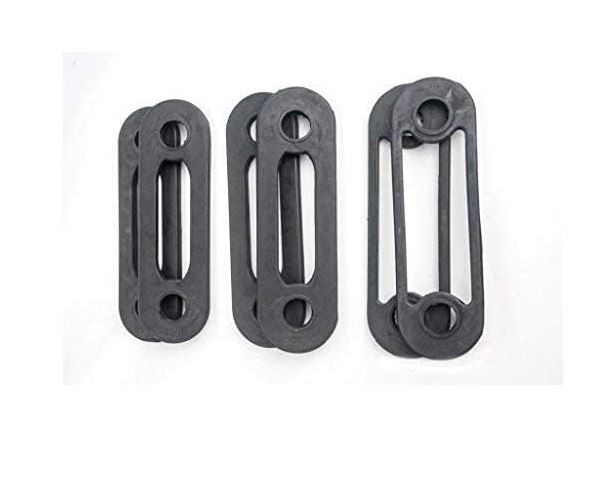 Yaphy Replacement Weight Straps for Soloflex Muscle Machine -10lbs, 5lbs, 2.5lbs