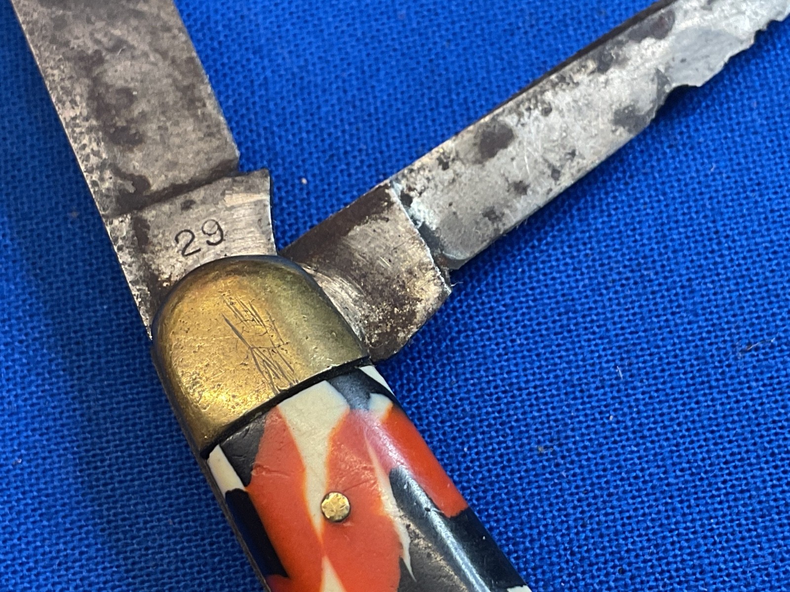 Vintage Challenge Cutlery Folding Pocket Knife 29